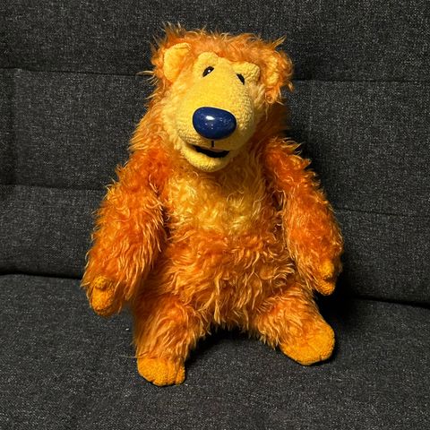 Bjørnen i Det Store Blå Huset - Bamse fra 1998 (37cm)