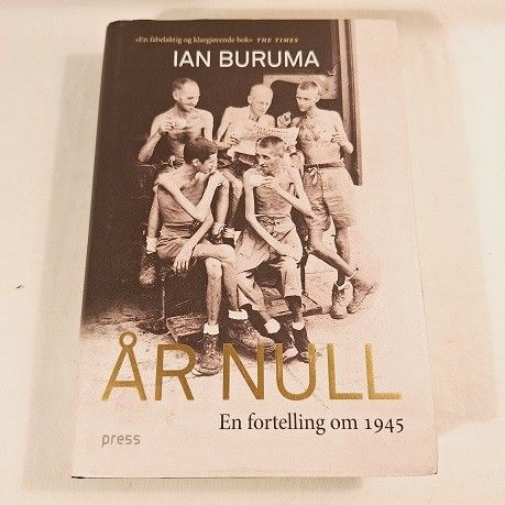 År null – en fortelling om 1945 – Ian Buruma