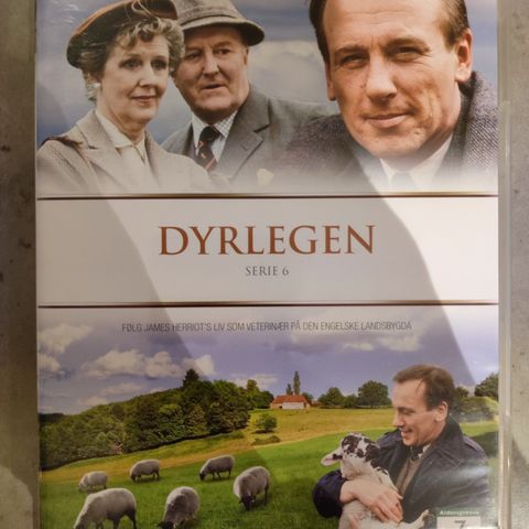 Dyrlegen ( DVD) 1989 - BBC