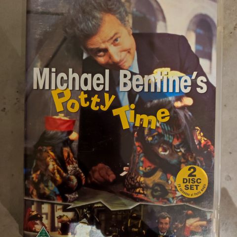 Michael Bentine - Potty Time - Sesong 1 - 1973