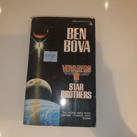 Voyagers III Star Brothers. Ben Bova