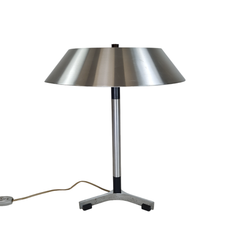 ''President'' Bordlampe / Skrivebordslampe  Børstet aluminium | Fog & Mørup