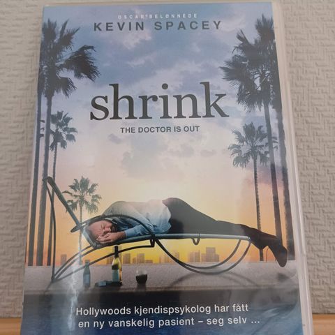Shrink - Komedie / Drama (DVD) –  3 filmer for 2