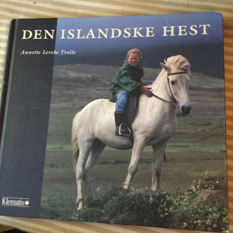Den islandske hest, Annette Lerche Trolle