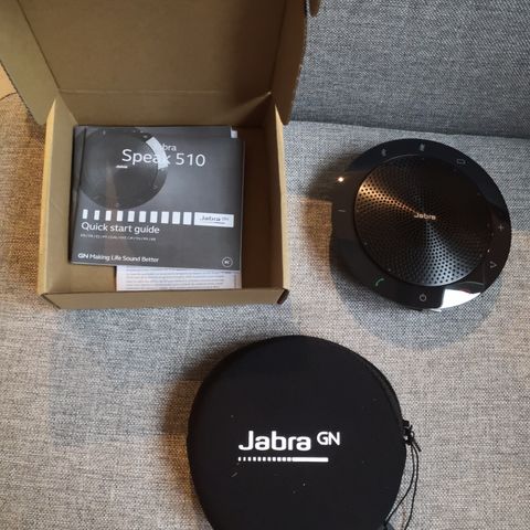 Jabra Speak 510 (møteromshøytaler / høyttalertelefon)