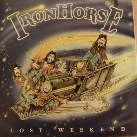 Iron Horse - Lost weekend (m/textinner)