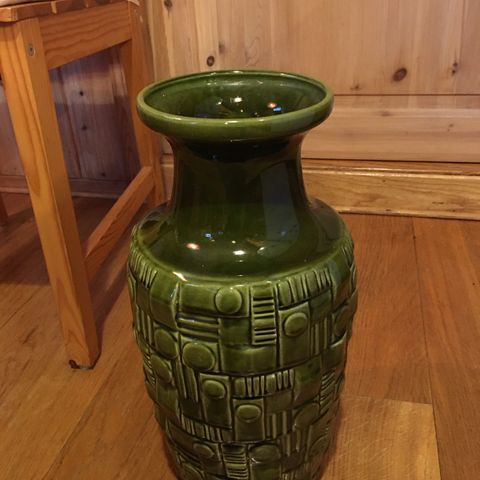 Stor keramikk vase