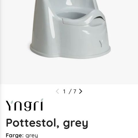 Pottestol, Yngri