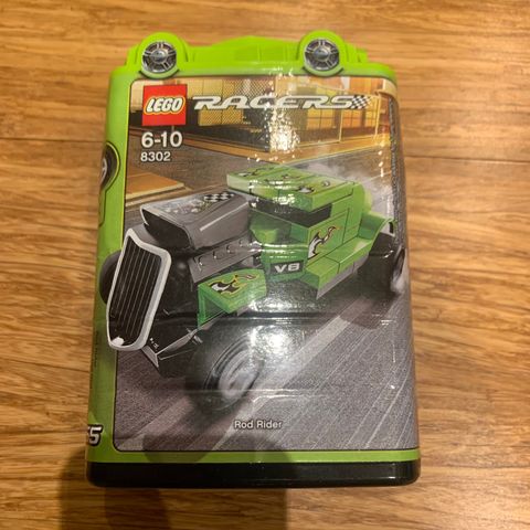 Lego Tiny Turbo 8302 Rod Rider
