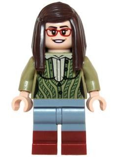 Lego The Big bang theory minifiguren