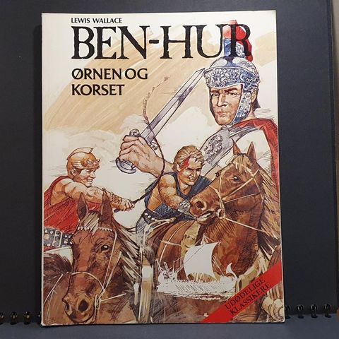 Tegneserie Albumer   Ben Hur, Tobben,   Asterix