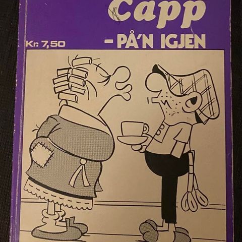 ANDY CAPP NR. 6: PÅ`N IGJEN