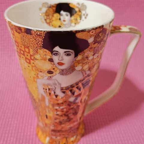 Gustav Klimt "Adela"