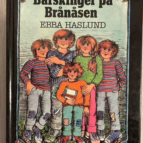 Bok. Barskinger på Brånåsen