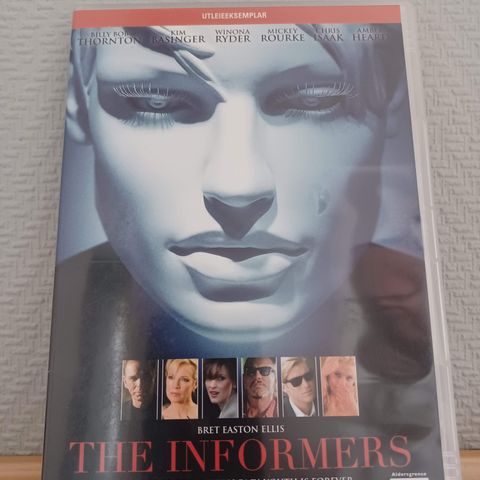 The Informers - Drama (DVD) –  3 filmer for 2