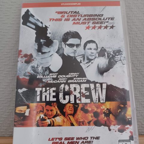 The Crew - Drama / Action / Thriller / Krim (DVD) –  3 filmer for 2