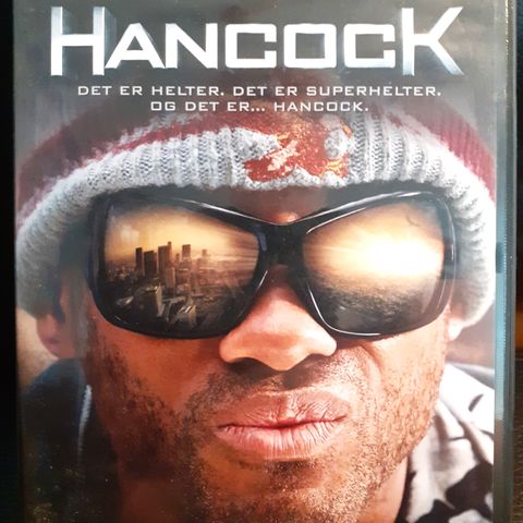 Hancock, norsk tekst
