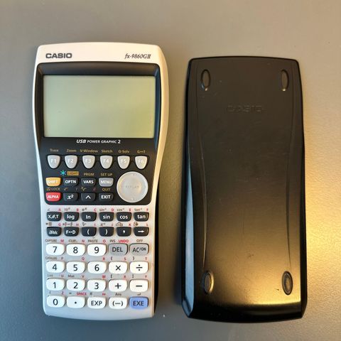 Casio FX-9860GII Kalkulator