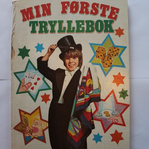 Min første tryllebok.