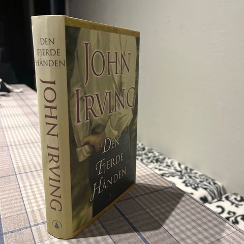 John Irving - Den fjerde hånden