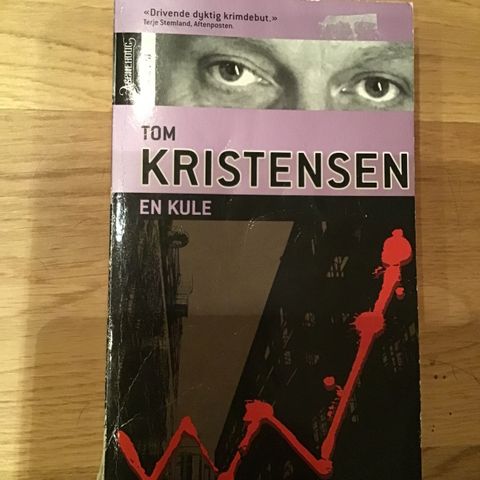 Pocketbok: Tom Kristensen, En kule