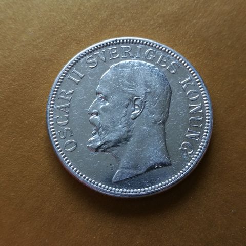 Sverige 2 kroner 1907