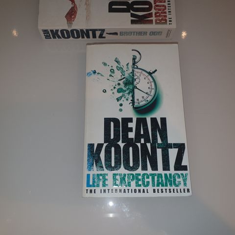 Life expectancy. Dean Koontz