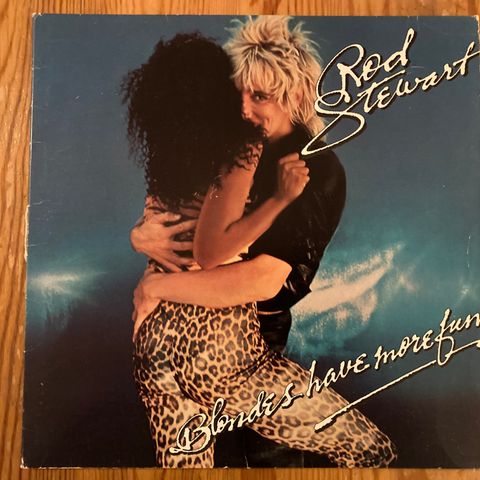 Rod Stewart LP 1978