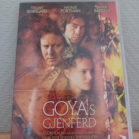 Goyas gjenferd - Drama / Historie (DVD) –  3 filmer for 2