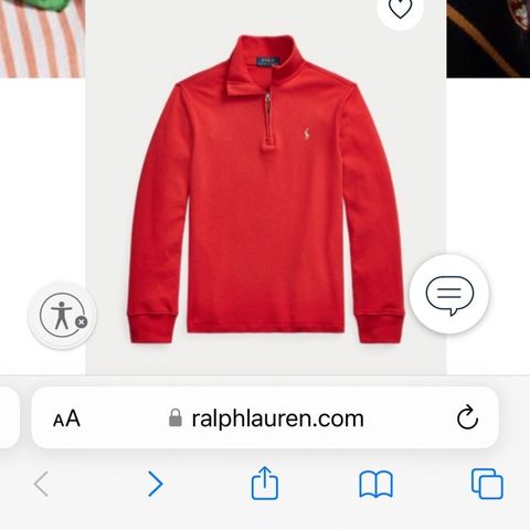 ralph lauren genser