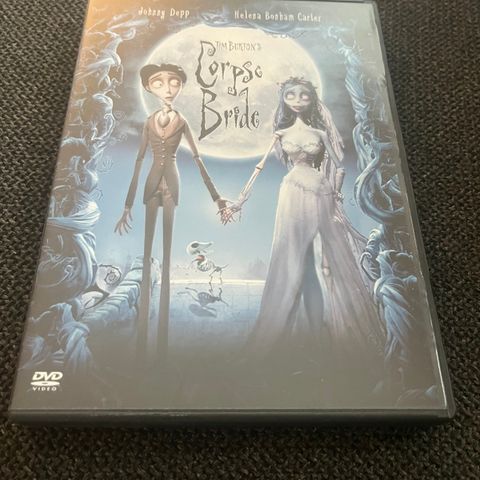 DVD: «Tim Burton’s Corpse Bride» (Johnny Depp / Helena Bonham Carter)