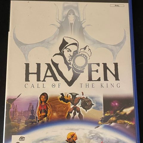 Komplett Haven: Call of the King PS2