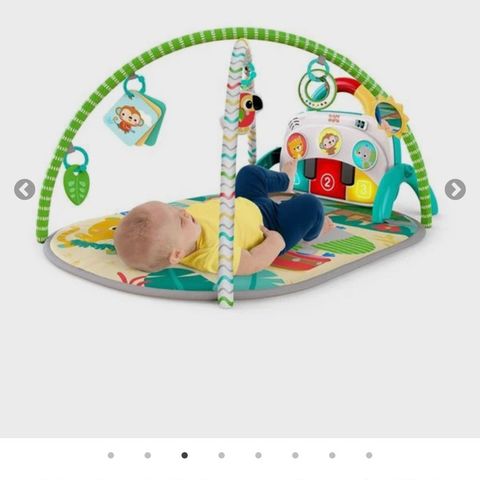 Pen Bright Starts Babygym, Groovin Kicks 4-in-1