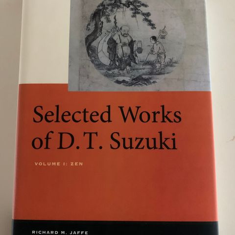 D. T. Suzuki - Selected Works 3 bind