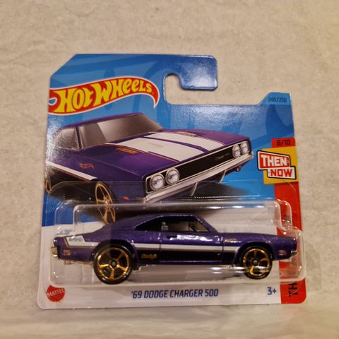 Hot Wheels 1969 Dodge Charger 500