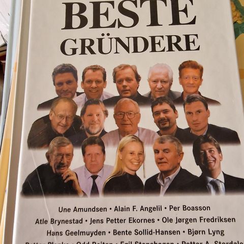 NORGES BESTE GRUNDERE