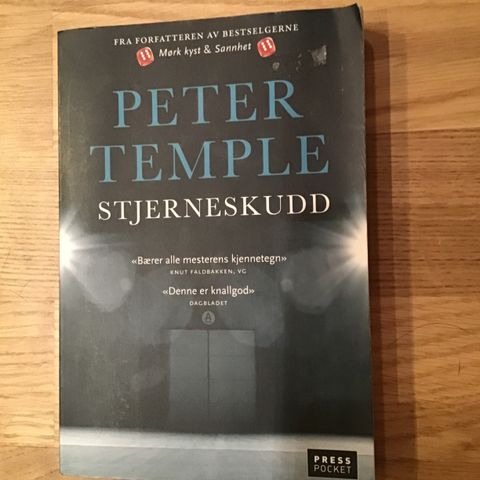 Pocketbok: Peter Temple, Stjerneskudd