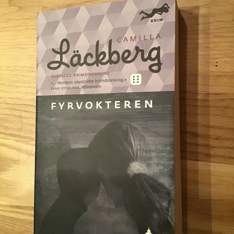 Pocketbok: Camilla Lackberg, Fyrvokteren