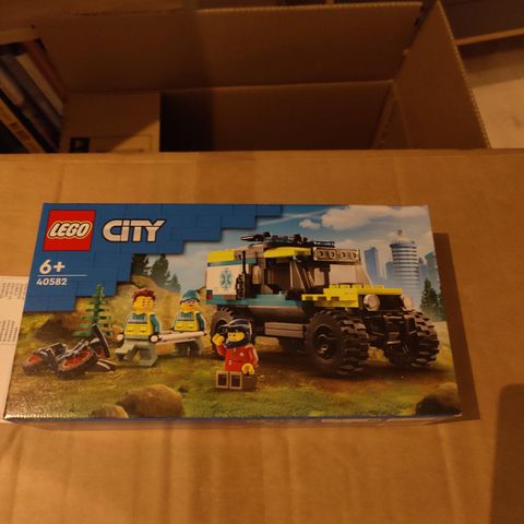 Lego 40582 ny og uåpnet