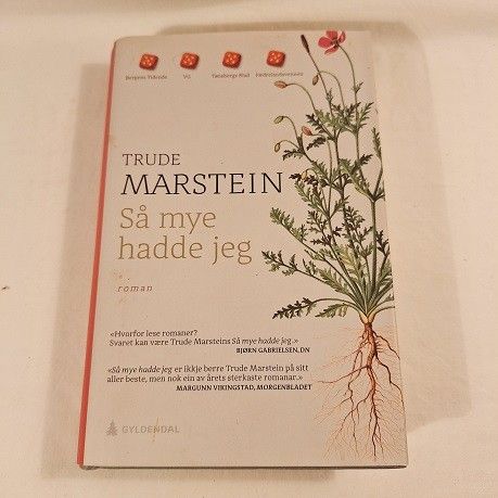 Så mye hadde jeg – Trude Marstein