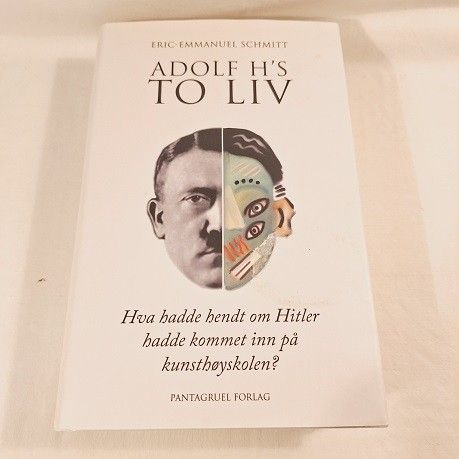 Adolf H’s to liv – Eric-Emmanuel Schmitt