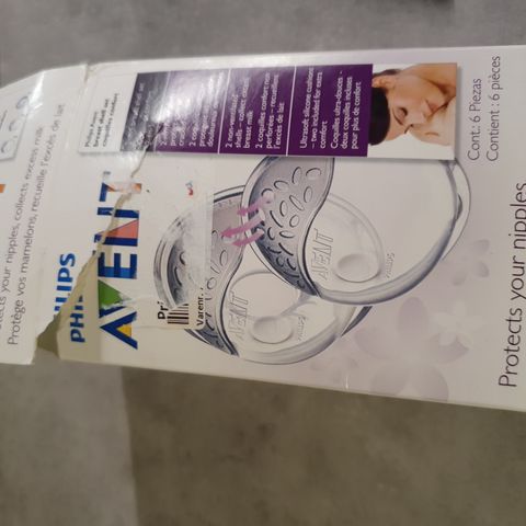 Philips Avent melkeoppfanger/brystskjold