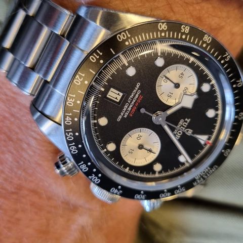 Tudor Black bay Chrono