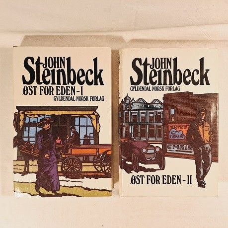 Øst for Eden – John Steinbeck