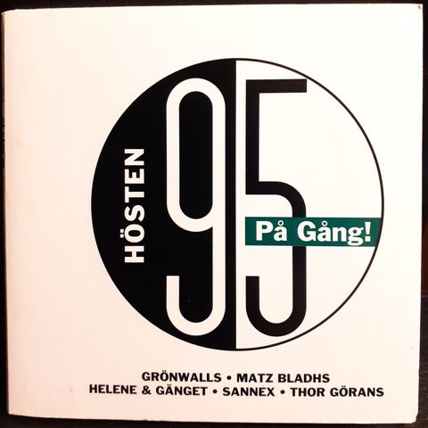 Various - På gång 95, 1995