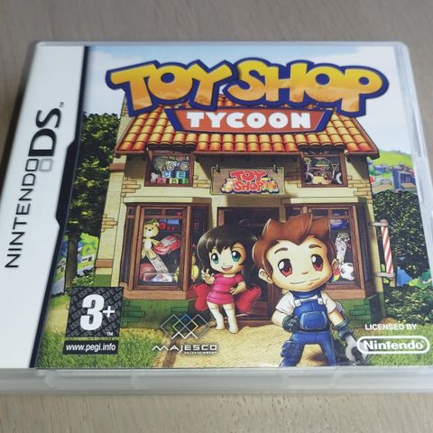 Toy Shop Tycoon DS