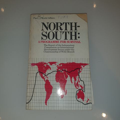 North-South. A programme for survival. 1980