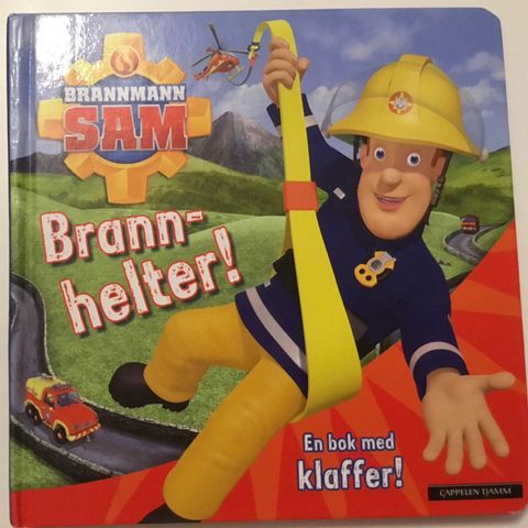 Brannmann SAM ___ Brannhelter  __Hardpapp med klaffer