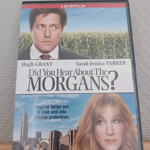 Did you hear about the Morgans? - Komedie / Drama / Krim (DVD) –  3 filmer for 2