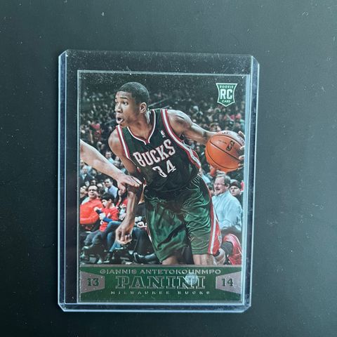 Giannis Antetokounmpo (RC) Rookie Card